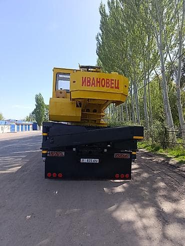 5 5 compressor: Автокран, Ивановец, 2003 г., 18 м — 3