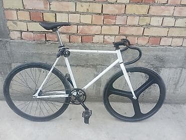 фикс ахе: Фикс-байк (single speed) в минималистичном стиле. рама Айрон — 2