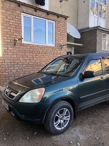 ford transit 2003: Honda CR-V: 2003 г., 2.4 л, Автомат, Газ, Кроссовер — 3