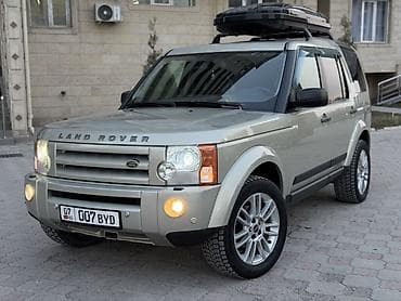 двер машина: Land Rover LR3: 2010 г., 2.7 л, Автомат, Дизель, Внедорожник — 3