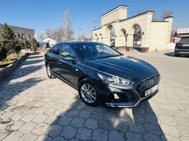 Унаа сатуу: Hyundai Sonata: 2019 г., 2 л, Автомат, Газ, Седан — 2