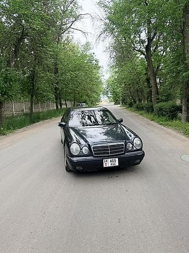 ex5 weltmeister: Mercedes-Benz E-Class: 1996 г., 2.8 л, Автомат, Бензин, Седан — 2