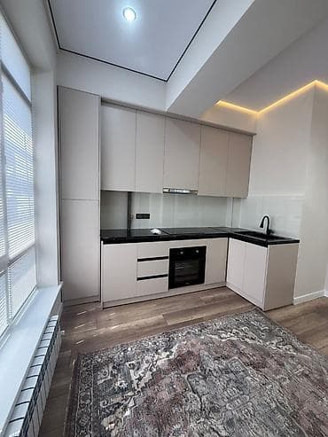 квартира азия молл: 1 комната, 42 м², Азия Молл Элитка, 8 этаж, Дизайнерский ремонт — 5