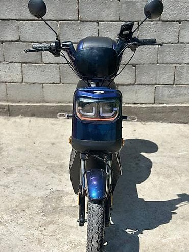 fix jixf: Веломопед 50 куб. см, Электро, Б/у — 3