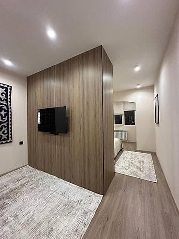 70 сом: 1 бөлмө, 45 м², 108-серия, 6 кабат, Евроремонт — 3