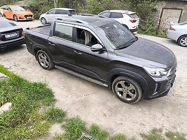 Автозапчасти: Защита днища Комплект Ssangyong, 2021 г., Б/у, Оригинал — 4