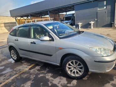 фокус группа: Ford Focus: 2004 г., 1.8 л, Механика, Бензин, Хэтчбэк — 4