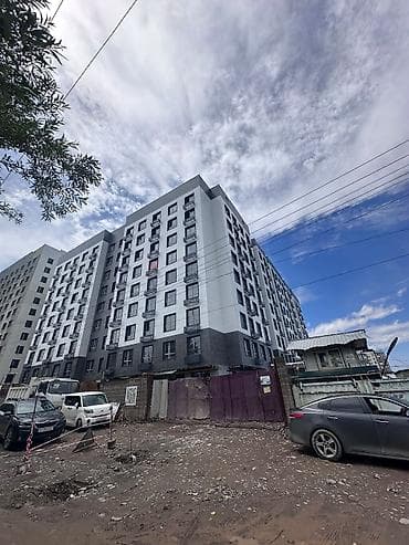 8: 2 комнаты, 78 м², Кок-Жар мкр Элитка, 8 этаж, ПСО (под самоотделку) — 2