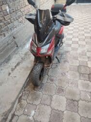 шипованные шины б у: Скутер на полном ходу завел сел поехал + каска — 1