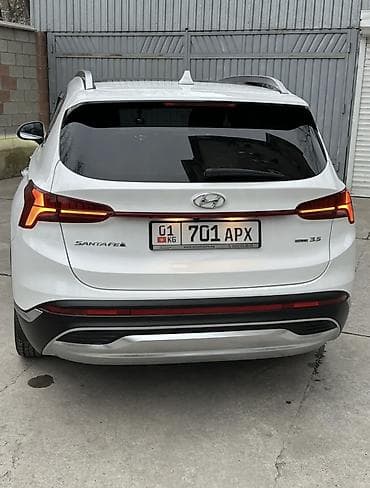 реально: Hyundai Santa Fe: 2023 г., 3.5 л, Автомат, Бензин, Кроссовер — 4