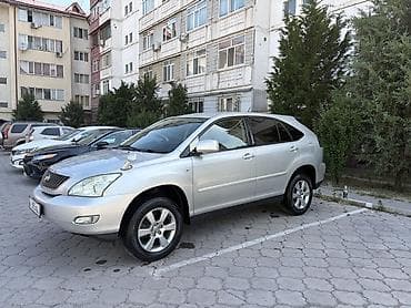 ярус машина: Toyota Harrier: 2004 г., 2.4 л, Автомат, Бензин, Внедорожник — 2
