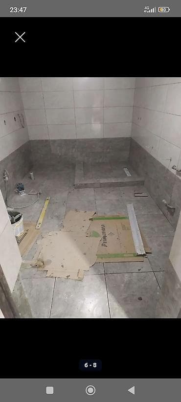 Сантехника: Стройка жумуштарын жасайбыз крыша навес сеневал шкатурка стияшка — 3