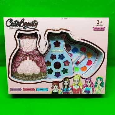 косметика для маленьких девочек: Косметика детская набор для детей в ассортименте🌟 4 ярких интересных — 6