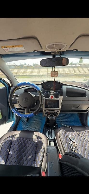 b v d: Daewoo Matiz: 2007 г., 0.8 л, Автомат, Бензин, Хэтчбэк — 6