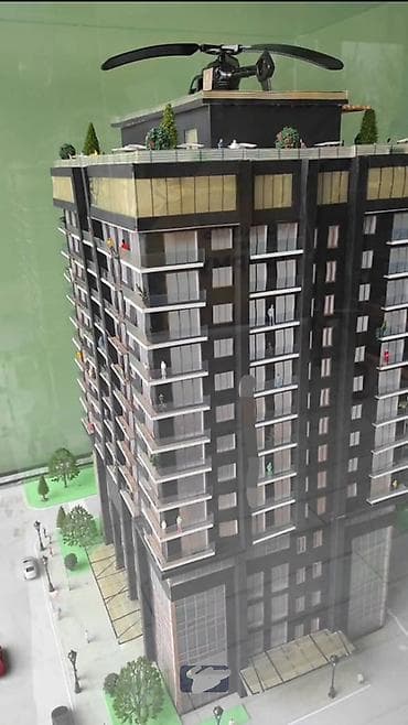 париж квартира: 1 комната, 92 м², 14 этаж — 1