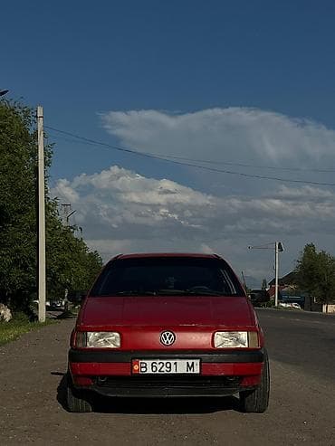 фольксваген гоф: Volkswagen Passat: 1989 г., 1.8 л, Механика, Бензин, Седан — 1