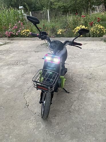 Скорость: 60 Один зорят: 50км Марка: DEMANSH Электрика: афтомат — 6