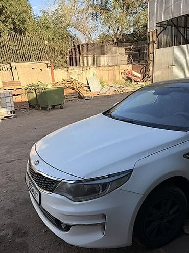 oz opera: Kia Optima: 2018 г., Автомат, Бензин, Седан — 1