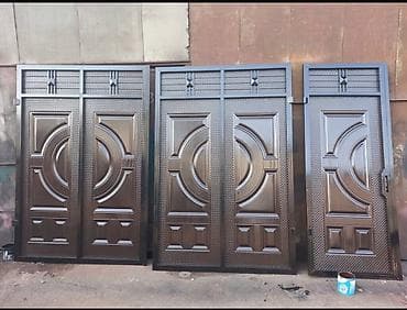 темный брама: Ворота| ворота и калитка под заказ, доставка и установка по городу — 2