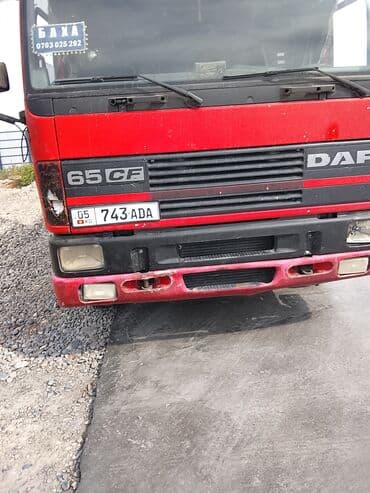 топливный бак даф: Грузовик, DAF, Стандарт, 7 т — 6