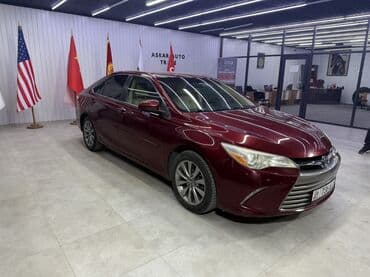 бампер на нексия 1: Toyota Camry: 2017 г., 2.5 л, Автомат, Бензин, Седан — 4