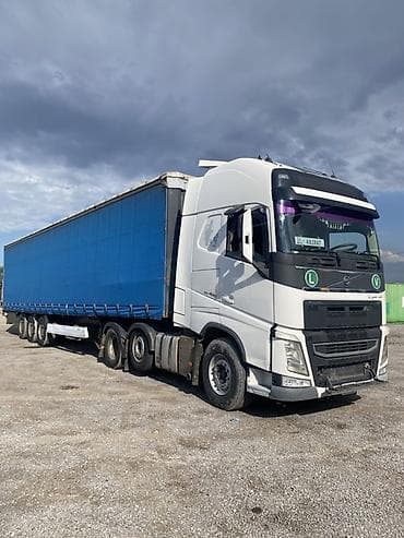 daf 2013: Тягач, Volvo, 2013 г., Тентованный — 10