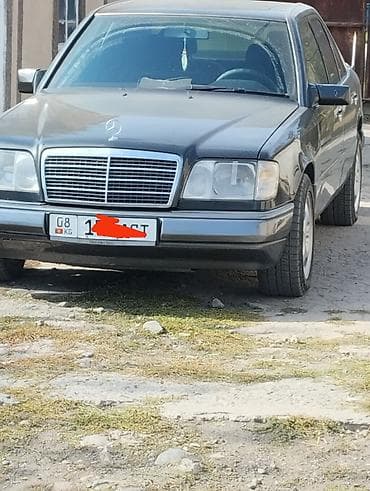 124 е: Mercedes-Benz E-Class: 1994 г., 2.2 л, Ручные, Бензин, Седан — 1