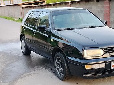 опель вектора б: Volkswagen Golf: 1993 г., Хэтчбэк — 4