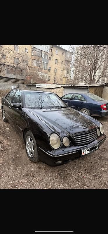 mers e124: Mercedes-Benz E-Class: 2001 г., 3.2 л, Автомат, Дизель, Седан — 7