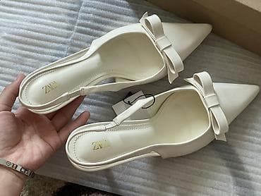 jimmy choo: Туфли, 37, Zara, Новый, цвет - Белый — 2
