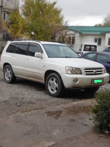 Toyota Kluger: 2001 г., 3 л, Автомат, Бензиновая, Внедорожник
