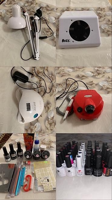 Набор для маникюра/педикюра – профессиональное оборудование и