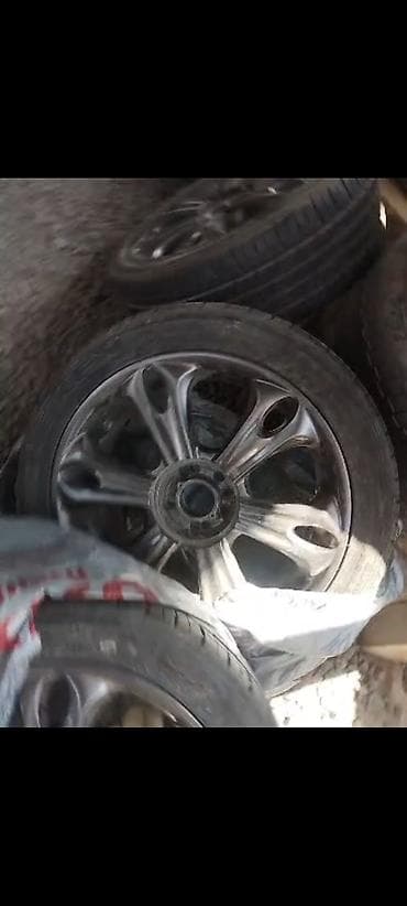 Колеса в сборе 245 / 45 / R 17, Всесезонная, Б/у, Комплект, Легковые, Литые — 1