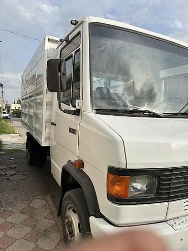 Унаа: Жүк ташуучу унаа, Mercedes-Benz, Стандарт, 7 т, Колдонулган — 1