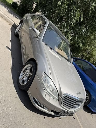 Продажа авто: Mercedes-Benz S-class AMG: 2006 г., 6 л, Автомат, Бензин, Седан — 3