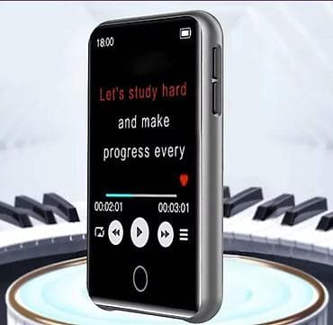 ат эгар: MP3-плеер HBNKH H-R390 4G Сенсорный - Емкость памяти: 4 ГБ встроенной — 1