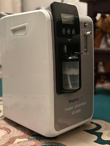 форма мед: Новый Кислородный концентратор RespiroX SZ-5BW - Стационарный — 3