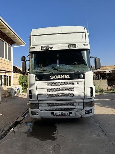 mini gps tracker: Тягач, Scania, Тентованный — 1