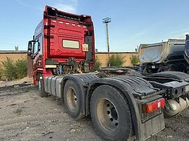 белый вельтмейстер ех5: Тягач, Shacman, 2021 г. — 4