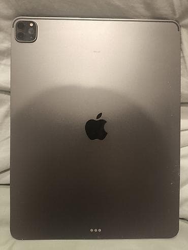 ipad 2024: Планшет, Apple, память 256 ГБ, 12" - 13", Wi-Fi, Б/у, Классический цвет - Серый — 2