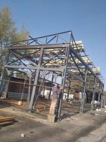 кресло барбер: Сварочные работы любой сложности: Навесы, Заборы, Лестницы, Перила — 3