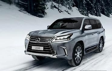 помошь: Lexus LX: 2021 г., 5.7 л, Автомат, Бензин, Внедорожник — 1