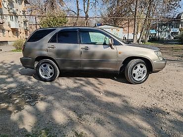 авто мерседес 211: Toyota Harrier: 1998 г., 3 л, Автомат, Бензин, Кроссовер — 9