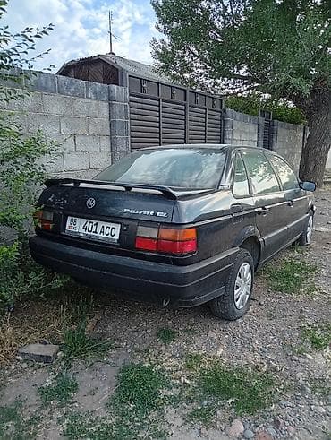 mini kooper: Volkswagen Passat: 1989 г., 1.8 л, Механика, Бензин, Седан — 2