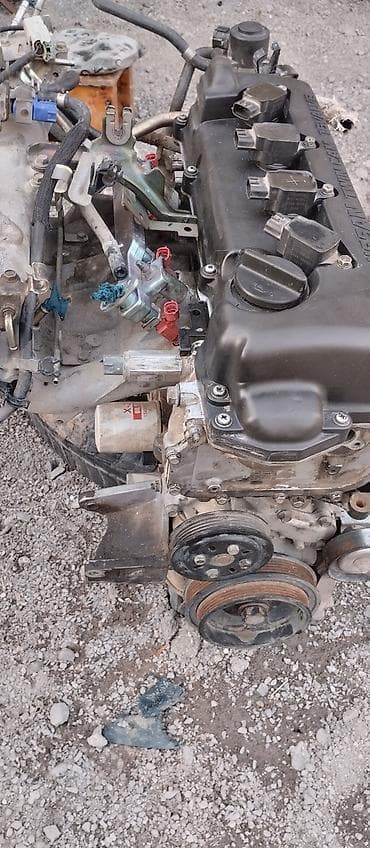 almera: Бензиновый мотор Nissan 1.8 л — 1