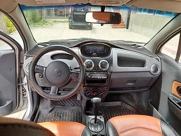 бдв кузов: Daewoo Matiz: 2009 г., 0.8 л, Автомат, Бензин, Хэтчбэк — 8