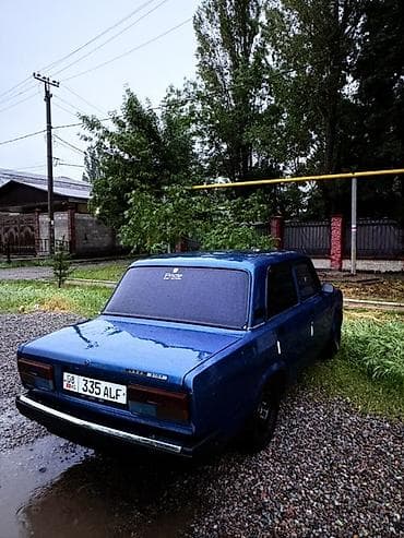 нива дуга: ВАЗ (ЛАДА) 2107: 2005 г., Седан — 6