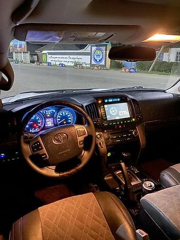 land cruiser сотка: Toyota Land Cruiser: 2008 г., 5.7 л, Автомат, Бензин, Внедорожник — 5