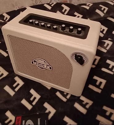 Усилители звука: Комбоусилитель для гитары Mooer Hornet (моделирующий) - Компактный — 2