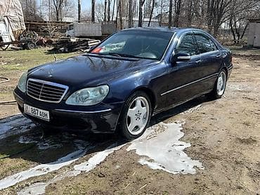 лямбда зонд мерседес: Mercedes-Benz S-Class: 2004 г., 3.7 л, Автомат, Бензин, Седан — 4